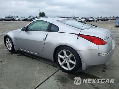 Drugie zdjęcie samochodu z przodu: 2003 NISSAN 350Z COUPE VIN:JN1AZ34E13T013959 - miniatura