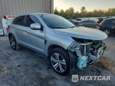 Czwarte zdjęcie samochodu z boku: 2022 MITSUBISHI OUTLANDER SPORT SE VIN:JA4APVAU8NU016052 - miniatura