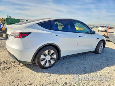 Trzecie zdjęcie samochodu z tyłu: 2023 TESLA MODEL Y VIN:7SAYGDEE8PF713169 - miniatura