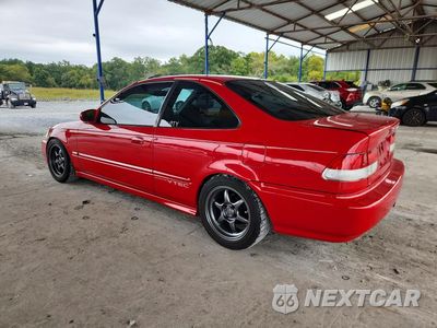 Drugie zdjęcie samochodu z przodu: 1998 HONDA CIVIC EX VIN:1HGEJ8140WL092061 - miniatura