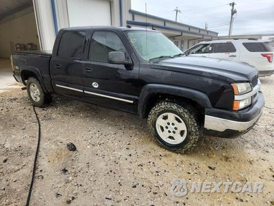 Czwarte zdjęcie samochodu z boku: 2004 CHEVROLET SILVERADO K1500 VIN:2GCEK13T541282612 - miniatura