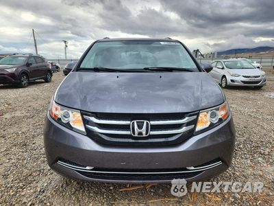 Piąte zdjęcie samochodu w środku: 2014 HONDA ODYSSEY EX VIN:5FNRL5H40EB032538 - miniatura