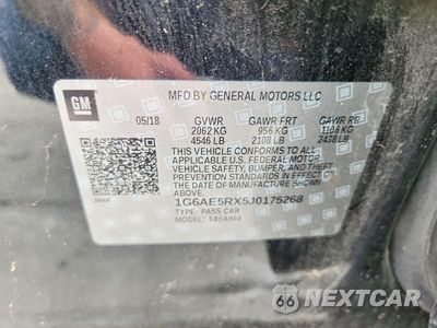 Zdjęcie 12 z 12 samochodu: 2018 CADILLAC ATS VIN:1G6AE5RX5J0175268 - miniatura