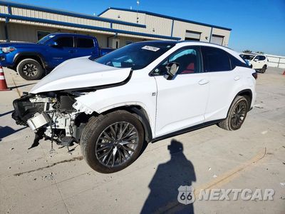 2022 LEXUS RX 350 F SPORT 2T2YZMDA6NC330074 - główne zdjęcie licytacji z USA - miniatura