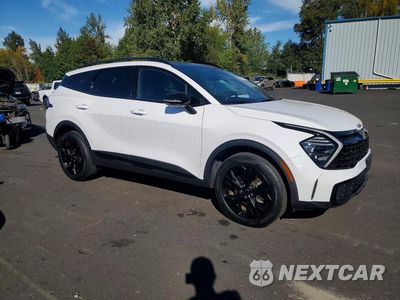 Czwarte zdjęcie samochodu z boku: 2025 KIA SPORTAGE X LINE VIN:5XYK6CDF9SG324701 - miniatura