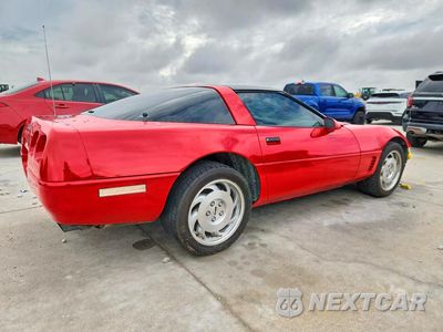 Trzecie zdjęcie samochodu z tyłu: 1996 CHEVROLET CORVETTE VIN:1G1YY22P2T5106337 - miniatura