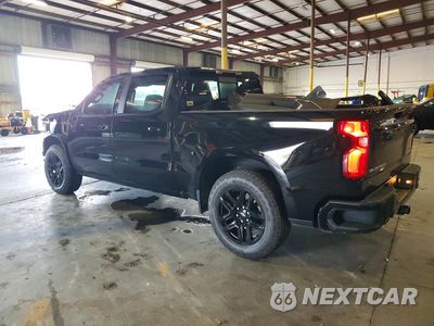 Drugie zdjęcie samochodu z przodu: 2024 CHEVROLET SILVERADO K1500 RST VIN:2GCUDEED2R1219316 - miniatura