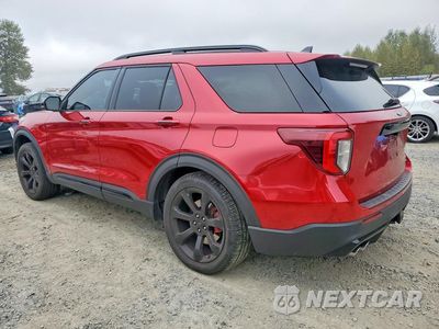 Drugie zdjęcie samochodu z przodu: 2024 FORD EXPLORER ST VIN:1FM5K8GC1RGA17906 - miniatura