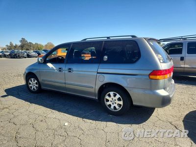 Drugie zdjęcie samochodu z przodu: 2002 HONDA ODYSSEY EX VIN:5FNRL18672B020926 - miniatura