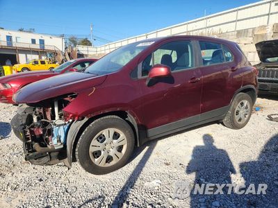 2017 CHEVROLET TRAX LS 3GNCJKSB7HL275987 - główne zdjęcie licytacji z USA - miniatura
