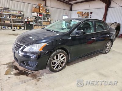 2013 NISSAN SENTRA S 3N1AB7AP9DL764847 - główne zdjęcie licytacji z USA - miniatura