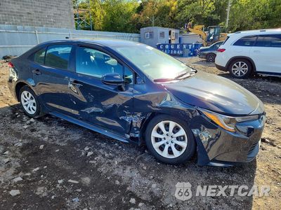 Czwarte zdjęcie samochodu z boku: 2025 TOYOTA COROLLA LE VIN:5YFB4MDE8SP291088 - miniatura