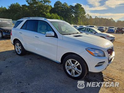 Czwarte zdjęcie samochodu z boku: 2015 MERCEDES-BENZ ML 350 VIN:4JGDA5JB5FA616447 - miniatura