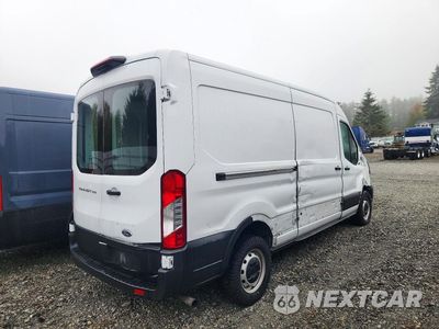 Trzecie zdjęcie samochodu z tyłu: 2023 FORD TRANSIT 250 DELIVERY VAN VIN:1FTBR1C80PKA60767 - miniatura