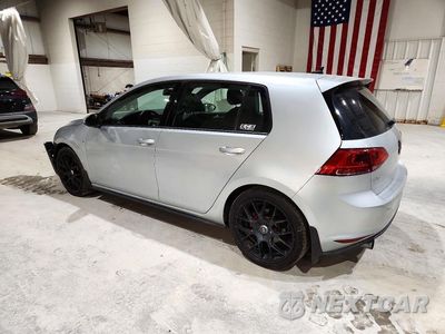 Drugie zdjęcie samochodu z przodu: 2017 VOLKSWAGEN GTI S VIN:3VW4T7AU3HM072836 - miniatura