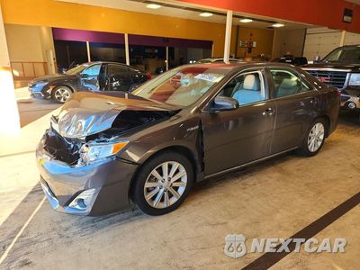 2014 TOYOTA CAMRY HYBRID XLE 4T1BD1FK0EU134384 - główne zdjęcie licytacji z USA - miniatura
