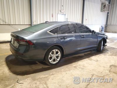 Trzecie zdjęcie samochodu z tyłu: 2024 HONDA ACCORD LX VIN:1HGCY1F27RA024812 - miniatura