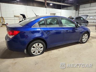 Trzecie zdjęcie samochodu z tyłu: 2012 CHEVROLET CRUZE LS VIN:1G1PD5SH1C7214938 - miniatura