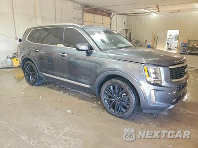 Czwarte zdjęcie samochodu z boku: 2022 KIA TELLURIDE SX VIN:5XYP54HC5NG320227 - miniatura