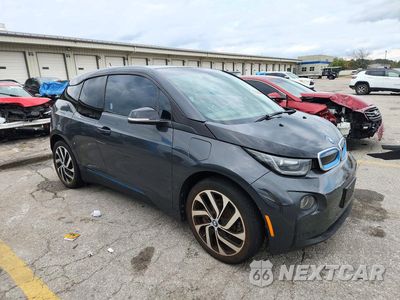 Czwarte zdjęcie samochodu z boku: 2015 BMW I3 REX VIN:WBY1Z4C50FV504616 - miniatura