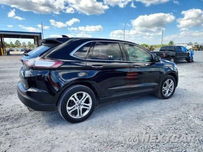 Trzecie zdjęcie samochodu z tyłu: 2017 FORD EDGE TITANIUM VIN:2FMPK3K94HBC03646 - miniatura