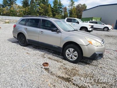 Czwarte zdjęcie samochodu z boku: 2014 SUBARU OUTBACK 2.5I VIN:4S4BRCACXE1318908 - miniatura