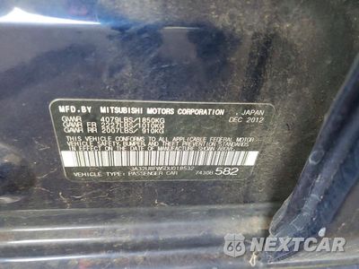 Zdjęcie 12 z 12 samochodu: 2013 MITSUBISHI LANCER GT VIN:JA32U8FW5DU018532 - miniatura