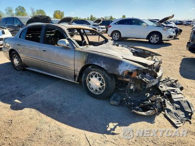 Czwarte zdjęcie samochodu z boku: 2001 BUICK LESABRE CUSTOM VIN:1G4HP54K81U170202 - miniatura