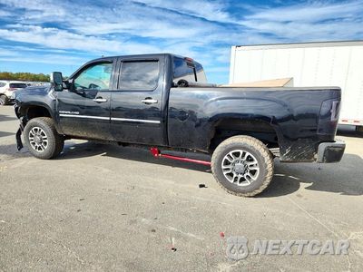 Drugie zdjęcie samochodu z przodu: 2012 GMC SIERRA K2500 DENALI VIN:1GT125E83CF155833 - miniatura