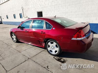 Drugie zdjęcie samochodu z przodu: 2008 CHEVROLET IMPALA VIN:2G1WV58K981370628 - miniatura