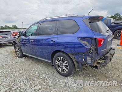 Drugie zdjęcie samochodu z przodu: 2017 NISSAN PATHFINDER SV VIN:5N1DR2MM4HC607718 - miniatura