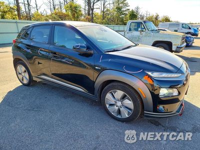 Czwarte zdjęcie samochodu z boku: 2019 HYUNDAI KONA ULTIMATE VIN:KM8K53AG5KU050360 - miniatura