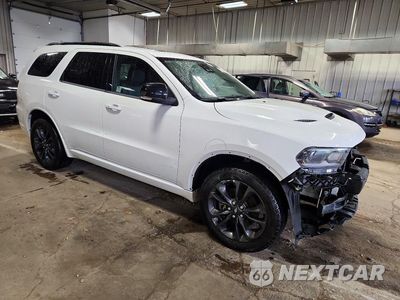 Czwarte zdjęcie samochodu z boku: 2021 DODGE DURANGO GT VIN:1C4RDJDG4MC683186 - miniatura