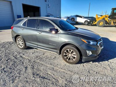 Czwarte zdjęcie samochodu z boku: 2019 CHEVROLET EQUINOX LT VIN:3GNAXKEV1KS576506 - miniatura