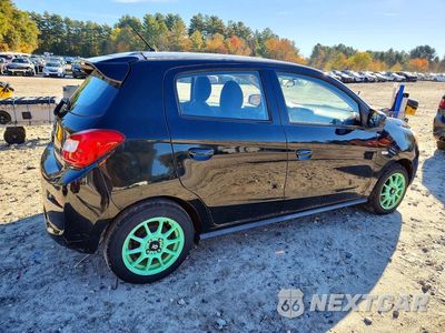 Trzecie zdjęcie samochodu z tyłu: 2017 MITSUBISHI MIRAGE ES VIN:ML32A3HJ2HH011537 - miniatura