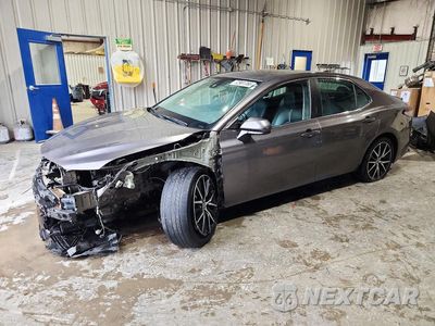 2021 TOYOTA CAMRY SE 4T1G11AK9MU443341 - główne zdjęcie licytacji z USA - miniatura