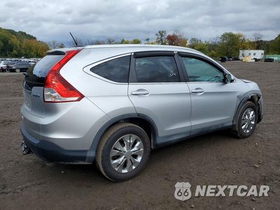 Trzecie zdjęcie samochodu z tyłu: 2014 HONDA CR-V EXL VIN:2HKRM4H77EH635067 - miniatura