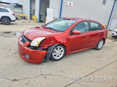 2010 NISSAN SENTRA 2.0 3N1AB6AP4AL623304 - główne zdjęcie licytacji z USA - miniatura