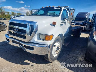 2005 FORD F650 SUPER DUTY 3FRWF65N55V157265 - główne zdjęcie licytacji z USA - miniatura