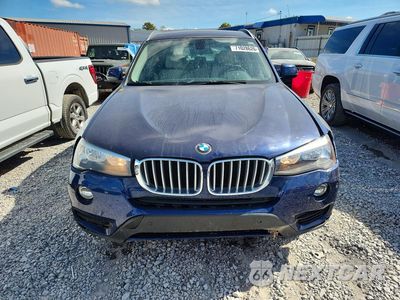 Piąte zdjęcie samochodu w środku: 2015 BMW X3 XDRIVE28I VIN:5UXWX9C57F0D49930 - miniatura