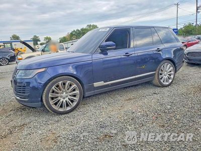 2019 LAND ROVER RANGE ROVER SUPERCHARGED SALGS2RE6KA537044 - główne zdjęcie licytacji z USA - miniatura