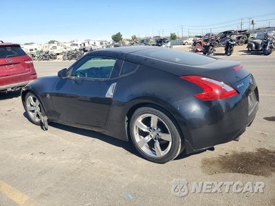 Drugie zdjęcie samochodu z przodu: 2009 NISSAN 370Z BASE VIN:JN1AZ44EX9M404729 - miniatura