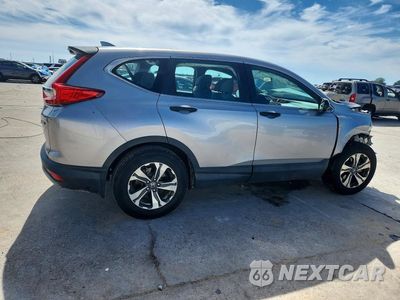 Trzecie zdjęcie samochodu z tyłu: 2019 HONDA CR-V LX VIN:2HKRW5H3XKH413003 - miniatura