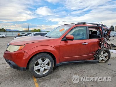 2010 SUBARU FORESTER 2.5X PREMIUM JF2SH6CC6AH766541 - główne zdjęcie licytacji z USA - miniatura