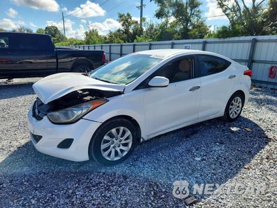2011 HYUNDAI ELANTRA GLS 5NPDH4AE3BH027856 - główne zdjęcie licytacji z USA - miniatura