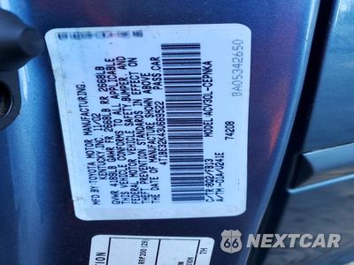Zdjęcie 12 z 12 samochodu: 2003 TOYOTA CAMRY LE VIN:4T1BE32K43U669522 - miniatura