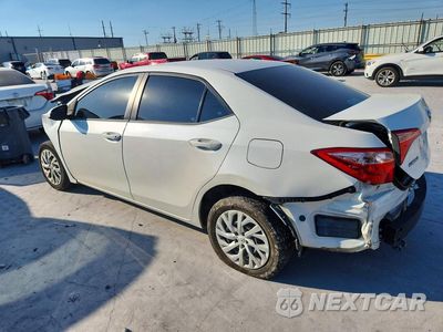 Drugie zdjęcie samochodu z przodu: 2019 TOYOTA COROLLA LE VIN:5YFBURHE3KP861537 - miniatura