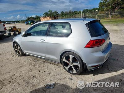 Drugie zdjęcie samochodu z przodu: 2015 VOLKSWAGEN GTI VIN:3VWTT7AU1FM087487 - miniatura