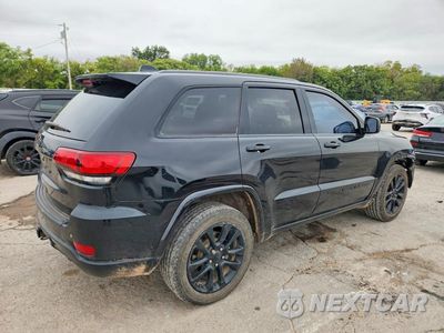 Trzecie zdjęcie samochodu z tyłu: 2019 JEEP GRAND CHEROKEE LAREDO VIN:1C4RJFAGXKC778083 - miniatura