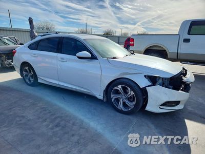 Czwarte zdjęcie samochodu z boku: 2018 HONDA ACCORD EX VIN:1HGCV1F4XJA106371 - miniatura